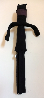 "The Ninja" by JJ. He is silent and fast. No one knows his/her past. Though The Ninja has been known to save the day. The Ninja wants to be known, but he is shy, so he is known by being a ninja.